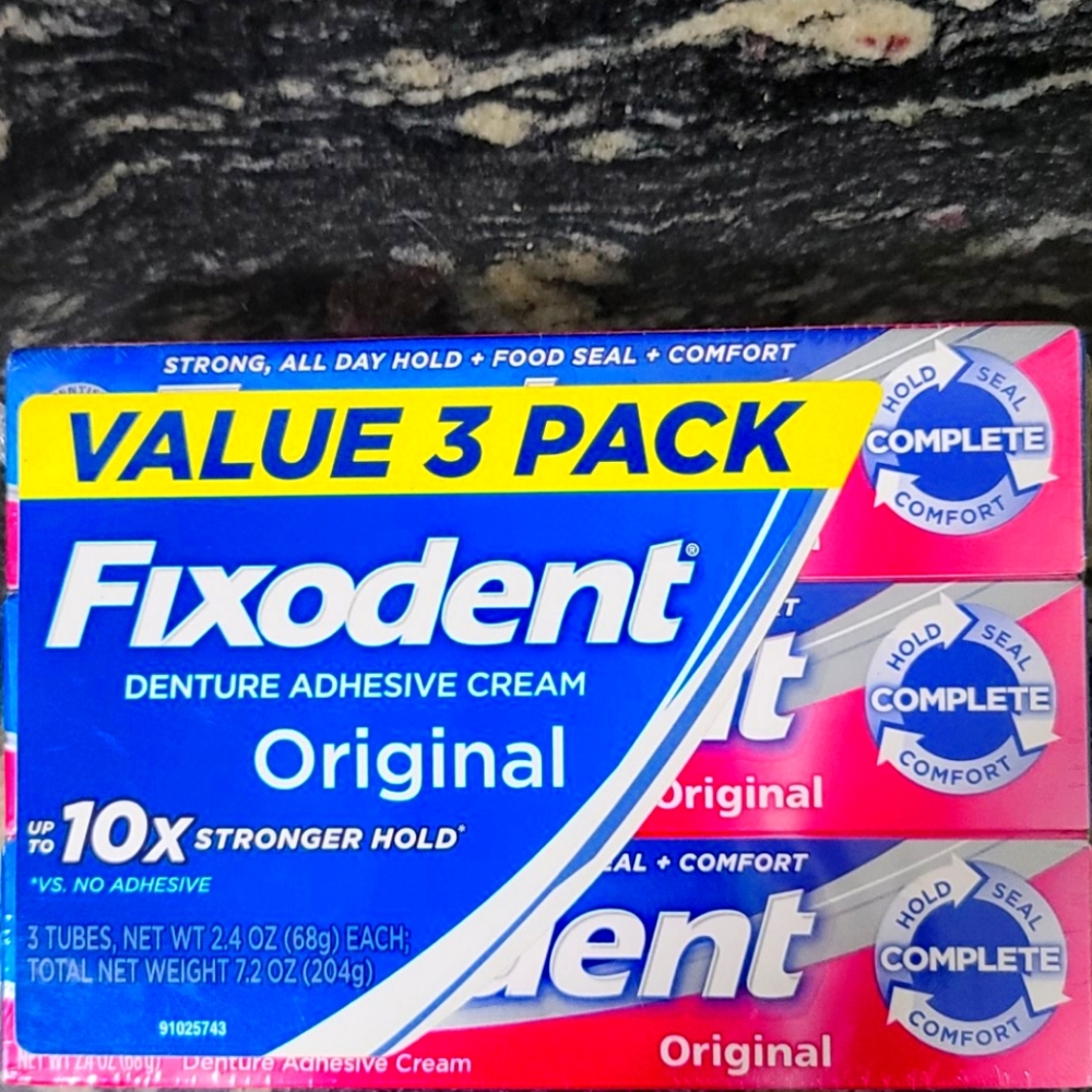 Fixodent